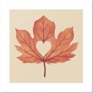 Fall in love Posters and Art